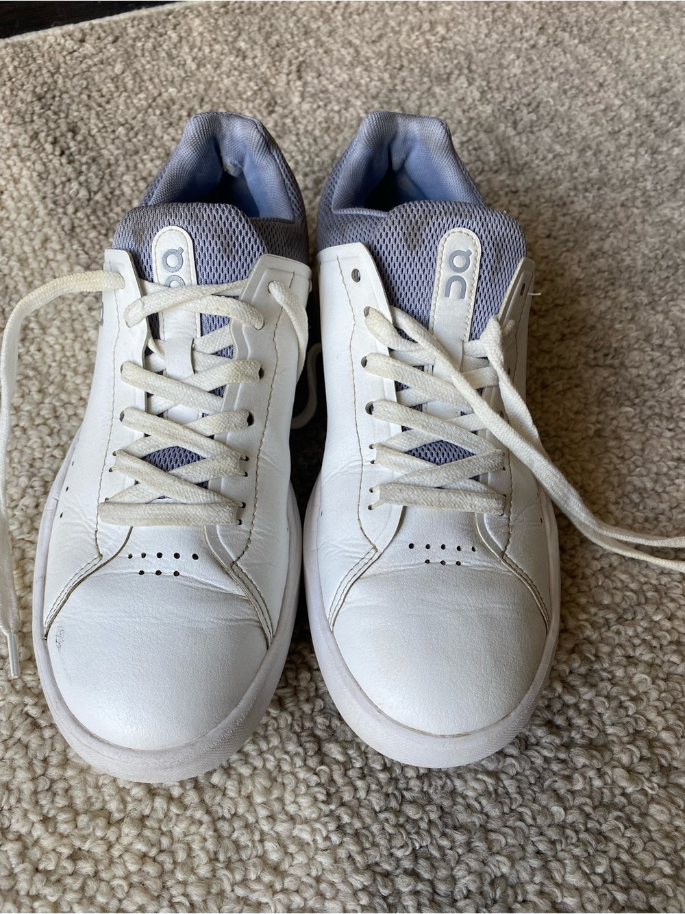 On Cloud The Rodger White Sneaker 6.5 Women’s